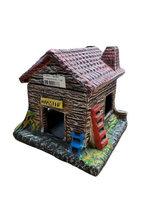CASA HAMSTER SERAMICA ENVELHECIDO