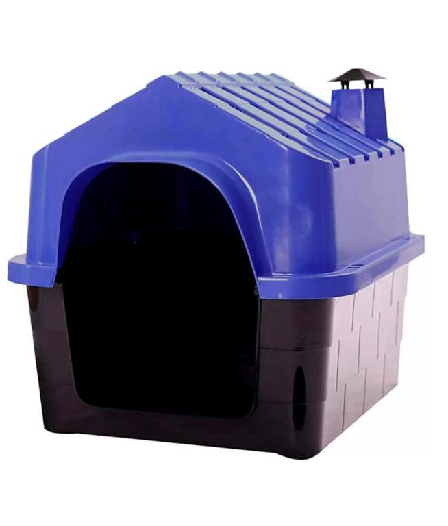 CASINHA PLASTICA AZUL N4 58A 59L 70C