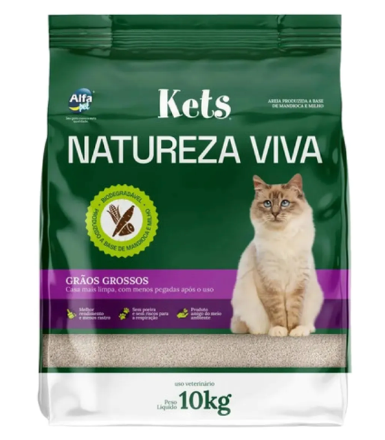 KETS MANDIOCA GROSSA 10KG