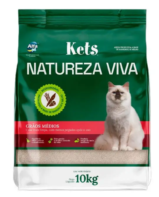 KETS MANDIOCA MEDIA 10KG