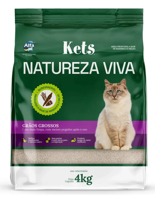 KETS MANDIOCA GROSSA 4KG