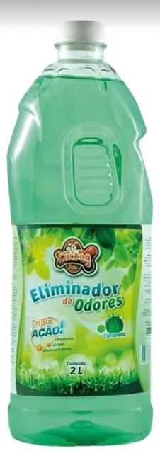 CATDOG ELIMINA CITRONELA 2 LT