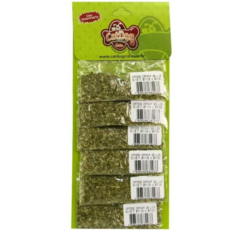 CATNIP 2GR ERVA GATO CADA UM