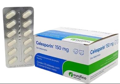 CELESPORIN 150 MG CARTELA 12 CP