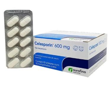 CELESPORIN 600 MG CARTELA