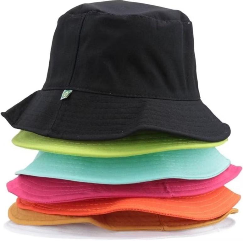 CHAPEU BUCKET HAT DIAM56-COPA 7,7-ABA6,3CM