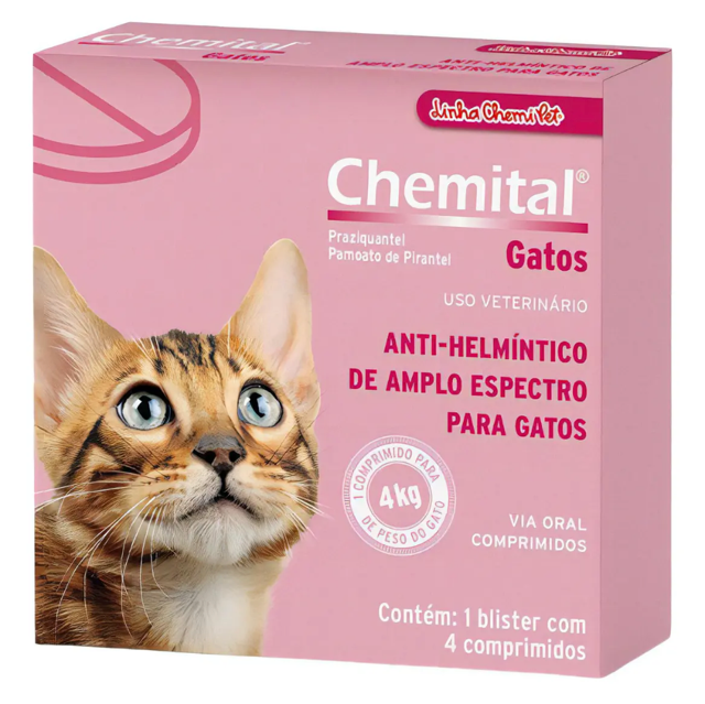 CHEMITAL GATOS 4 CMP