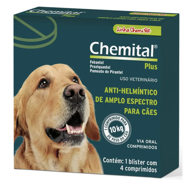 CHEMITAL PLUS 4 COMP