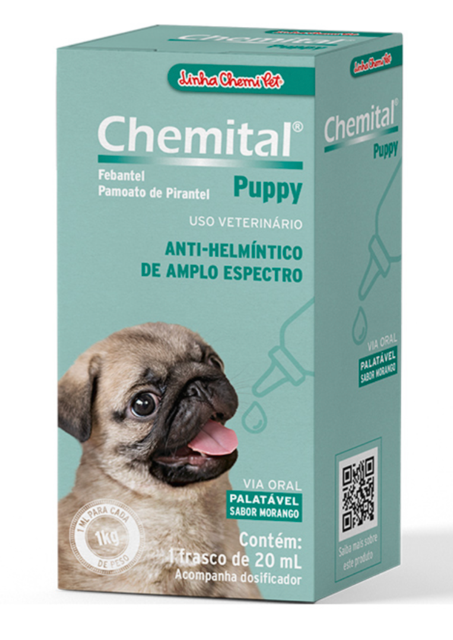 CHEMITAL PUPPY ORAL 20ML