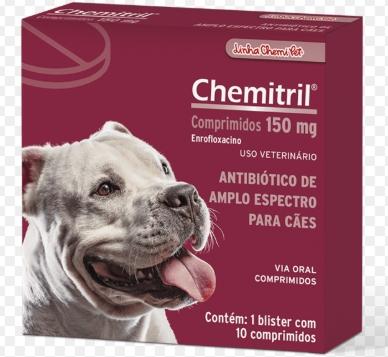 CHEMITRIL 150 MG 10 COMP