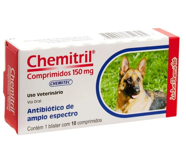 CHEMITRIL 150 MG 10 COMP