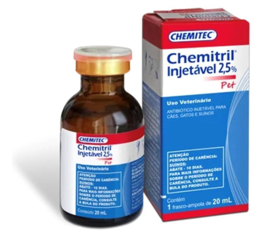 CHEMITRIL 2.5% 20ML