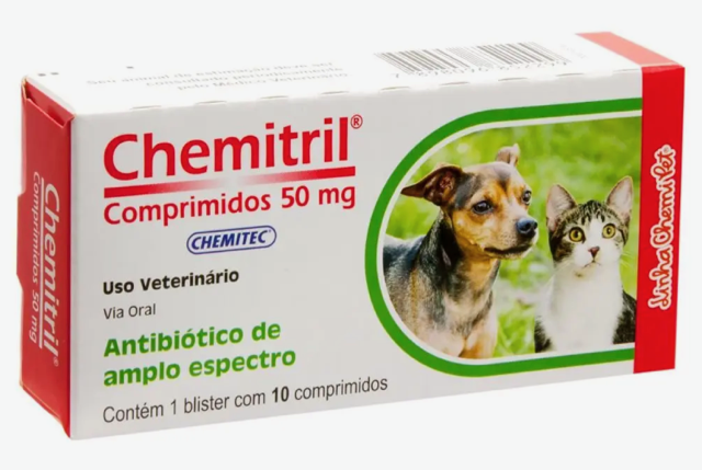 CHEMITRIL 50 MG 10 COMP