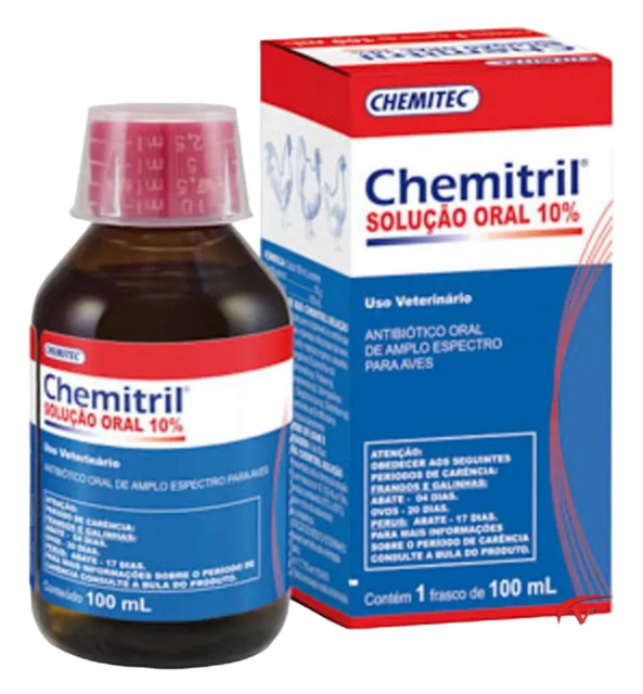 CHEMITRIL SOL ORAL 10% 100ML