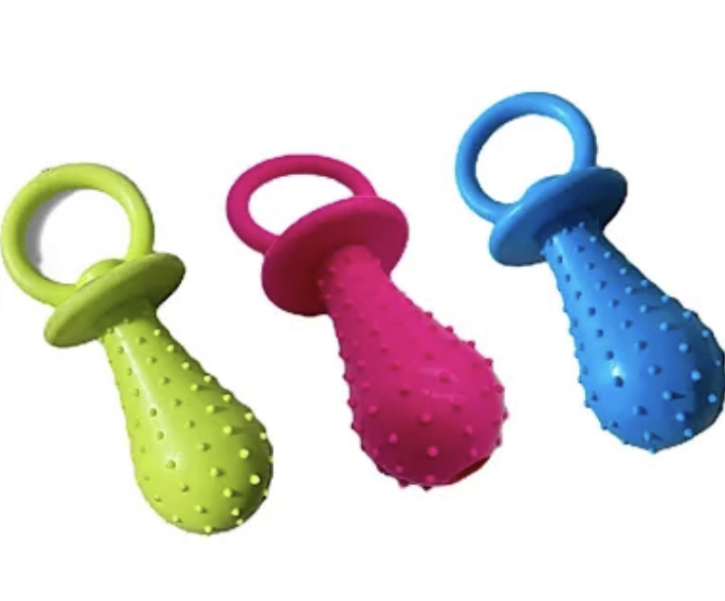 CHUPETA GRANDE COM GUIZO