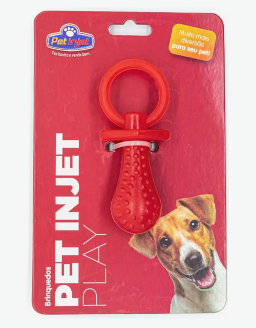 CHUPETA VERMELHA MACICA