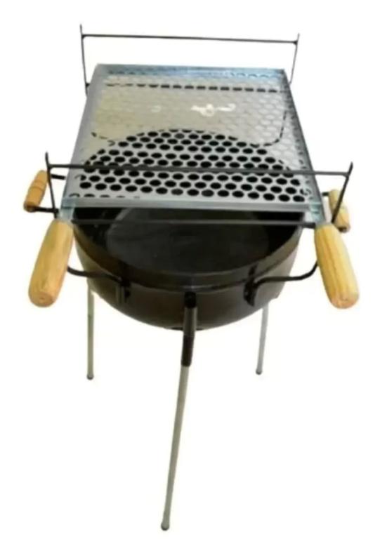 CHURRASQUEIRA BOTIJAO GAZ
