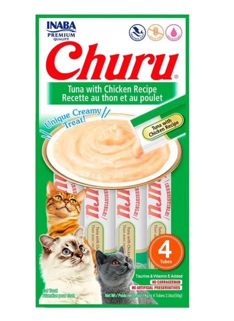 CHURU ATUM GALINHA 4 UIND