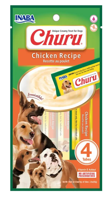 CHURU DOG FRANGO 4UND