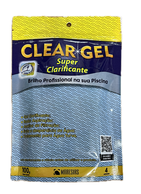 CLEAR GEL 4 TABLET 100GR MARESIAS