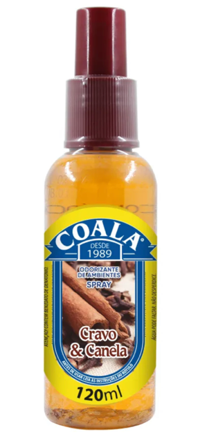 COALA SPRAY CRAVO E CANELA 120ML