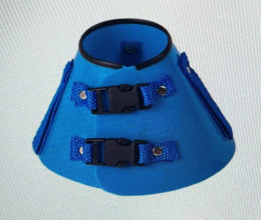 COLAR ELIZABETANO AZUL N 01