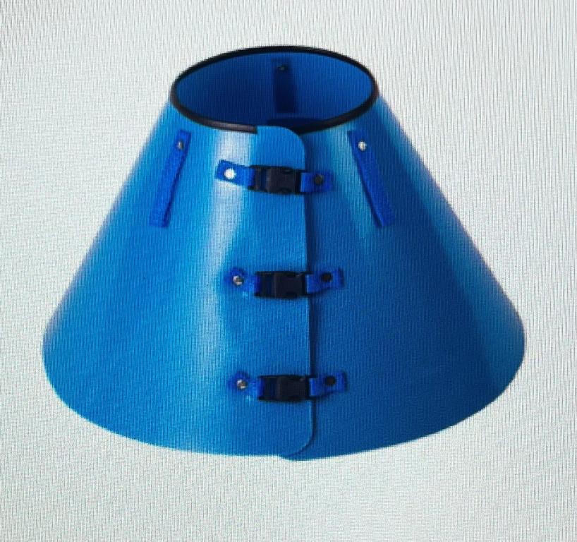 COLAR ELIZABETANO AZUL N 08