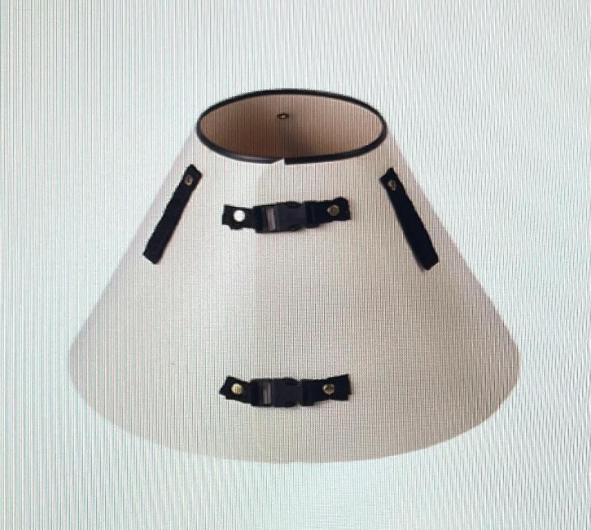 COLAR ELIZABETANO BRANCO N 02 BASICO