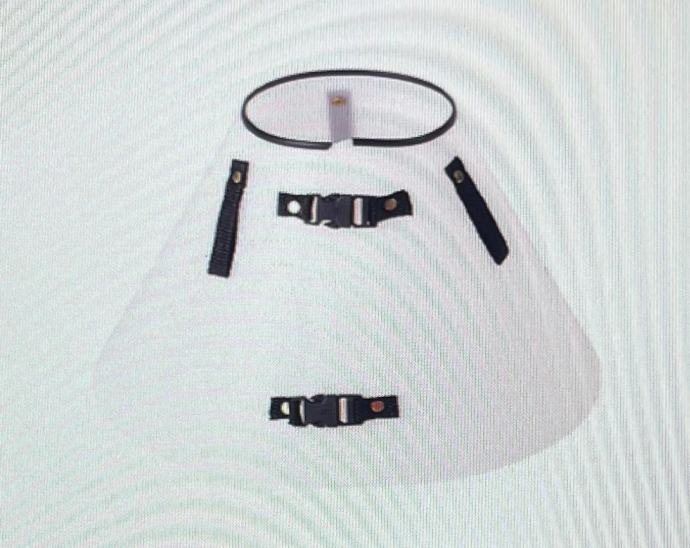 COLAR ELIZABETANO PLASTICO N 03