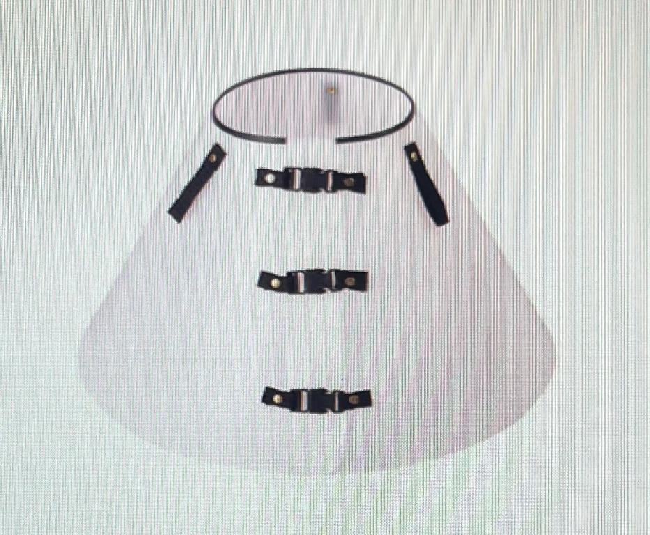 COLAR ELIZABETANO PLASTICO N 09