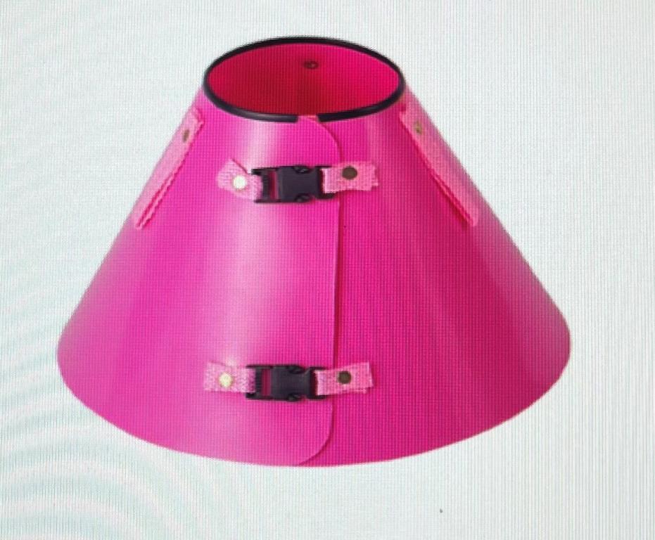 COLAR ELIZABETANO ROSA N 08