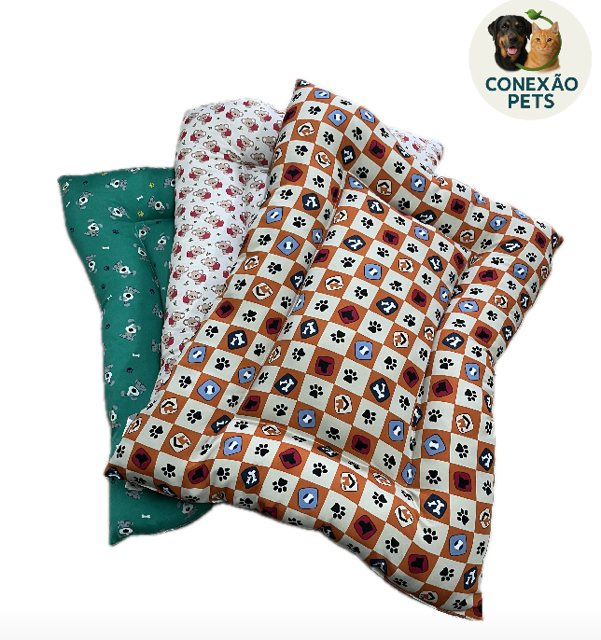 COLCHONETE ALGODAO TOP PET GIGANTE 95CX65L