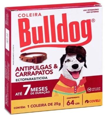 COLEIRA BULLDOG 64CM