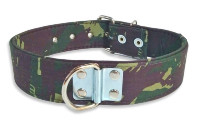 COLEIRA CAMUFLADA GRANDE PORTE N 8