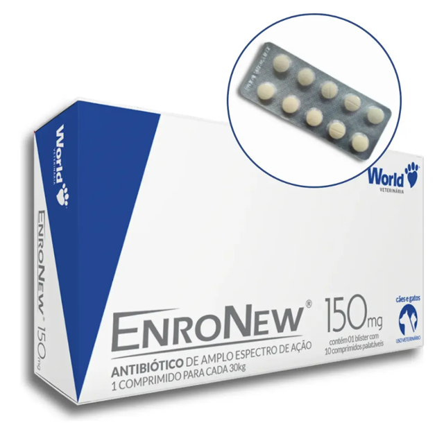 ENRONEW 150MG BLISTER 10COMPRIMIDOS