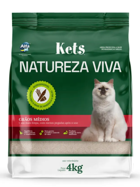 KETS MANDIOCA MEDIA 4KG