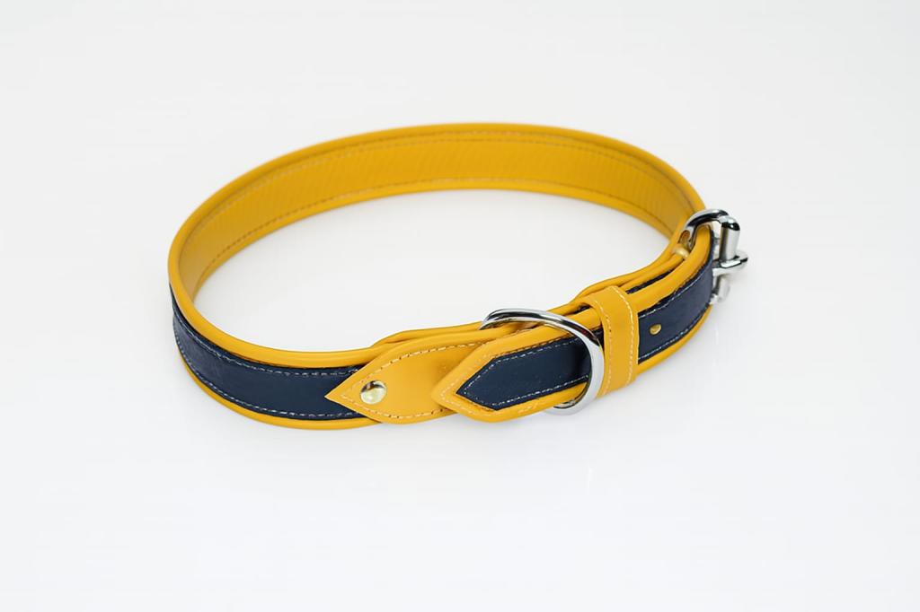 COLEIRA COURO BUFALO N9