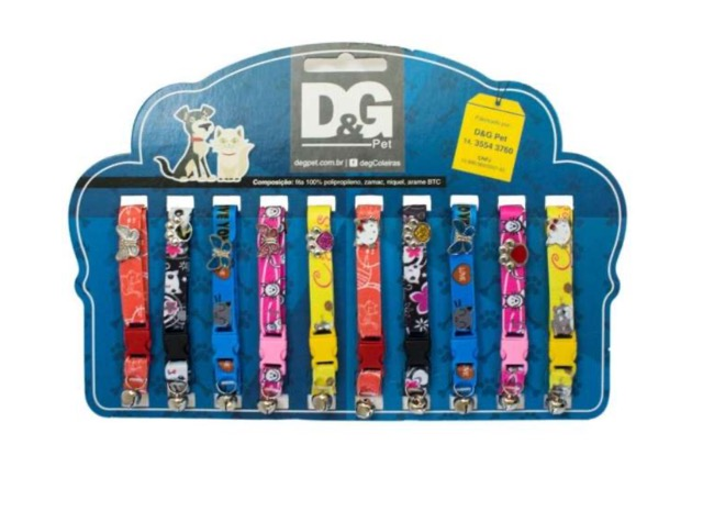 COLEIRA GATO ELASTICO SININHO 1UND (10)