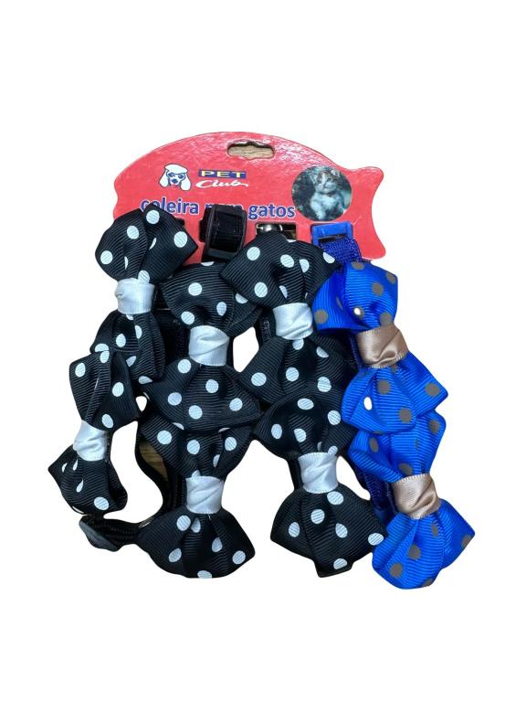 COLEIRA GATO LACO POA