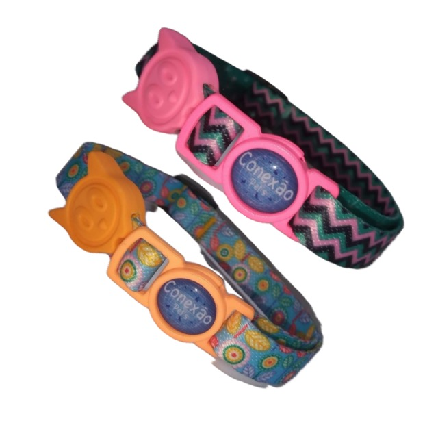 COLEIRA GATO STANDART LOGO