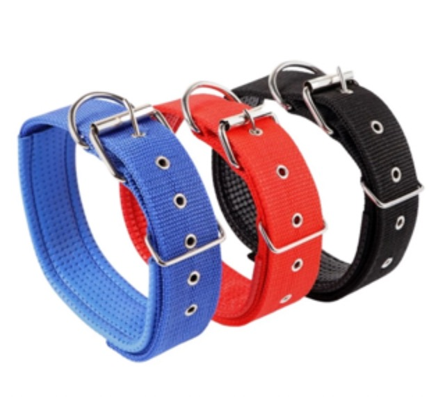 COLEIRA NYLON DUPLA LISA N 6 1UND