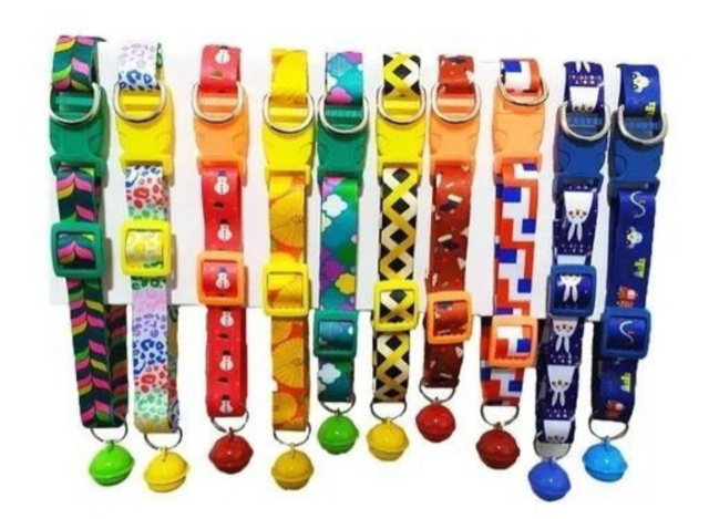 COLEIRA SEDA MEDIA SININHO