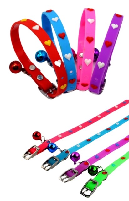 COLEIRA SILICONE CAES PEQUENA 1 UND (CT 12)