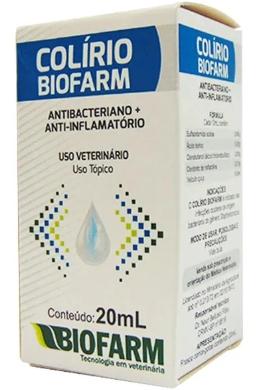 COLIRIO BIOFARM 20ML