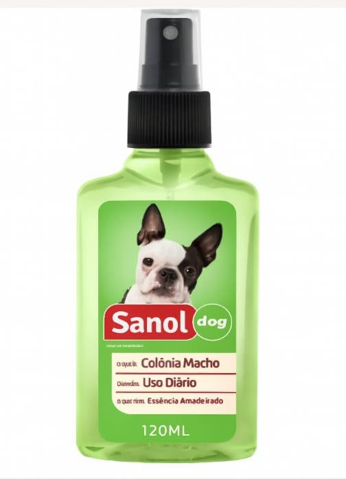 COLONIA SANOL MACHO 120ML