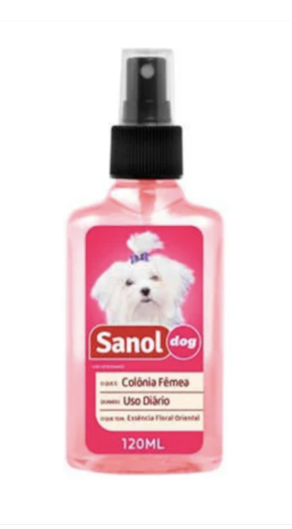 COLONIA SANOL DOG FEMEA 120 ML