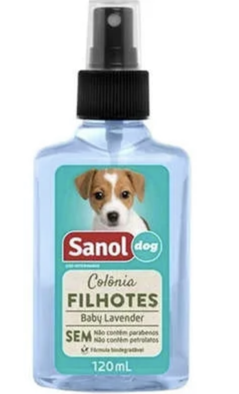 COLONIA SANOL FILHOTE 120 ML