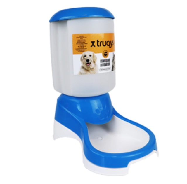 COMEDOURO AUTOMATICO GALAO AZUL TRUQYS 1UND (5X)