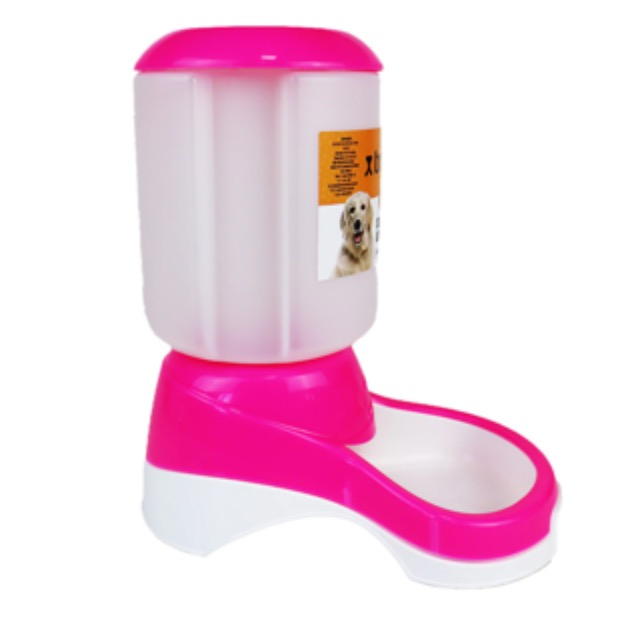 COMEDOURO AUTOMATICO GALAO ROSA TRUQYS 1UND (5X)