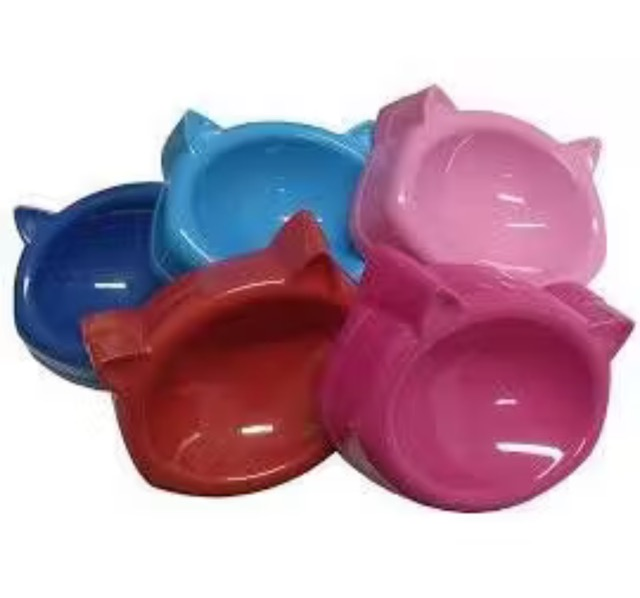 COMEDOURO CARA GATO 190ML